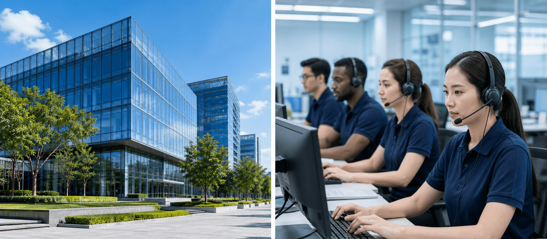 Modern technology business environment