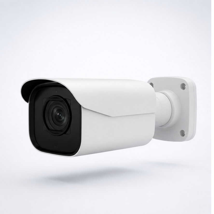 Fixed IP camera for commercial security projects