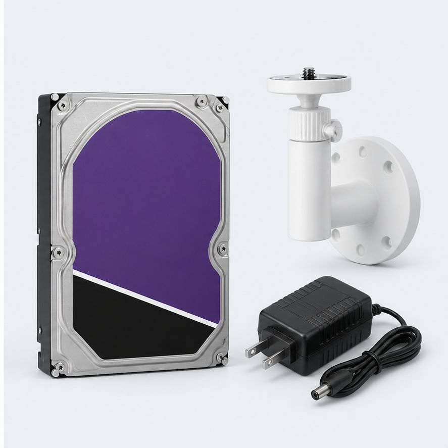 Video surveillance storage for recording retention planning