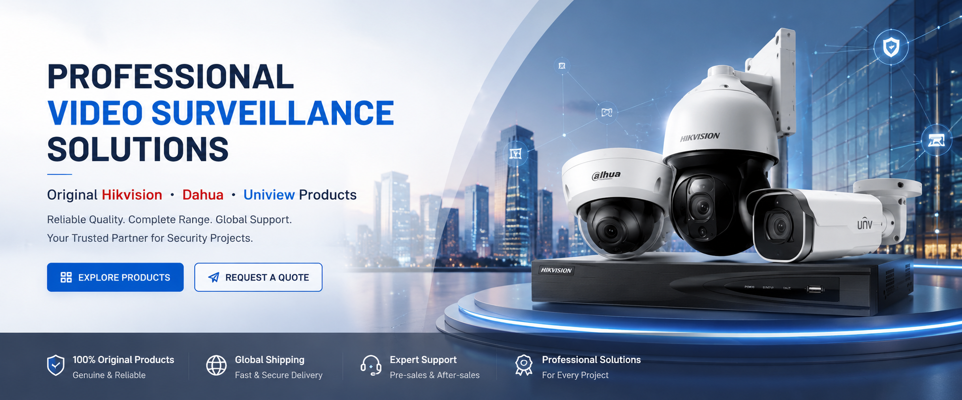 Hikvision security products