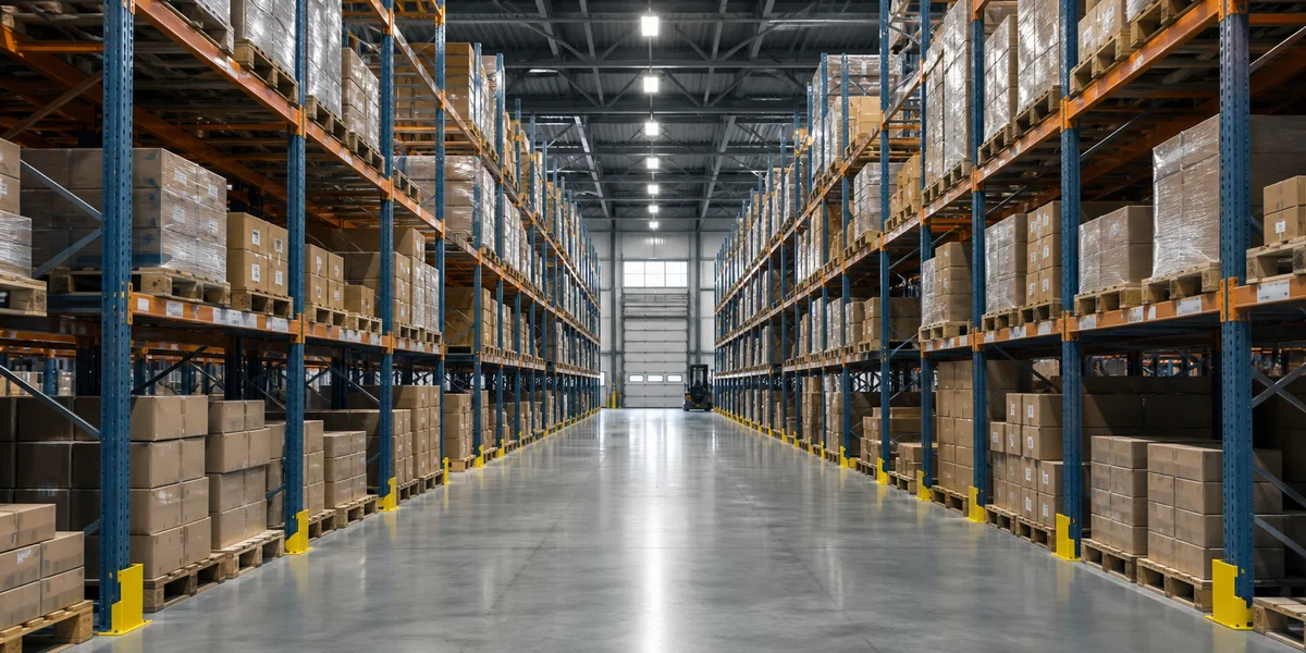 Warehouse video surveillance planning and camera coverage