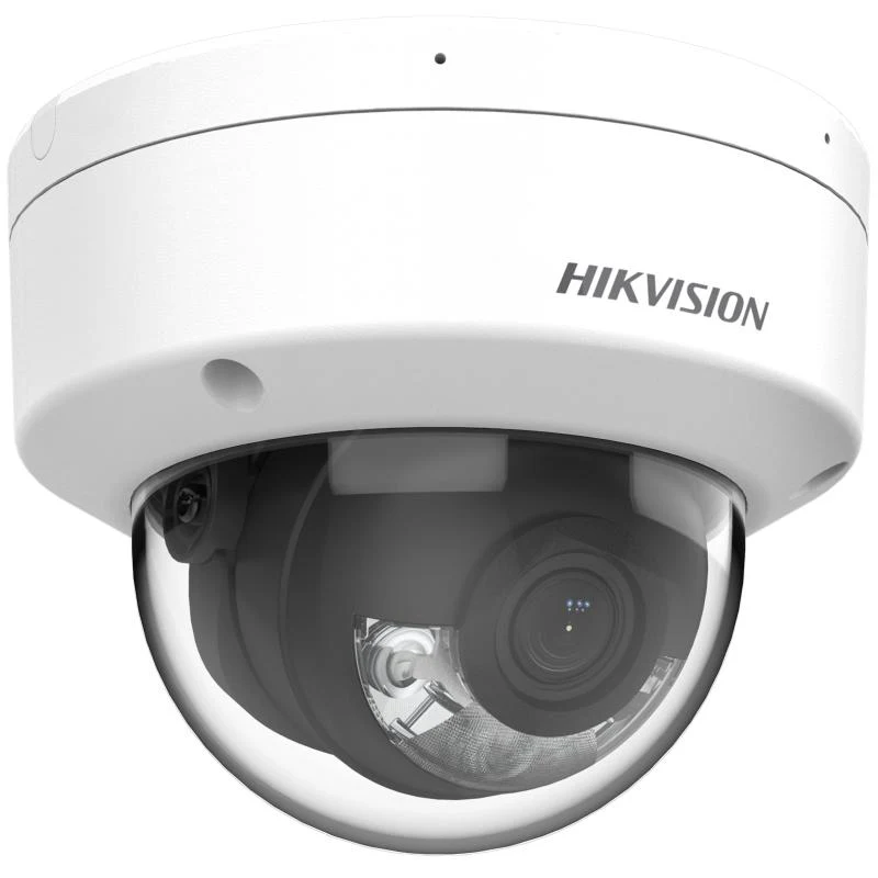 Hikvision 4 MP Smart Hybrid Light 3.0 Fixed Dome Network Camera