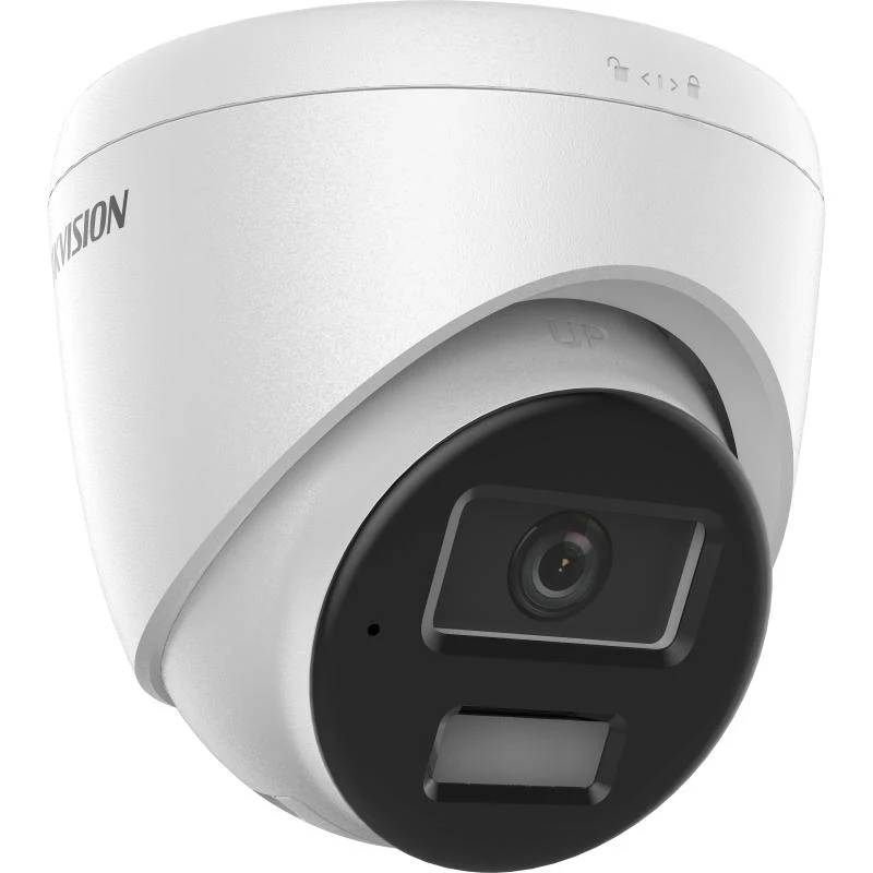 Hikvision 2 MP Smart Hybrid Light 3.0 Fixed Turret Network Camera