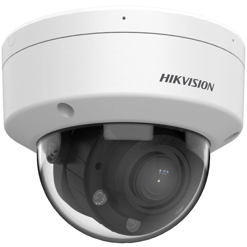 Hikvision 4 MP Smart Hybrid Light 3.0 Vari-Focal Dome Network Camera