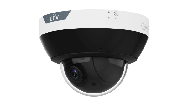 Uniview 4MP LightHunter IR Network Dome PTZ Camera