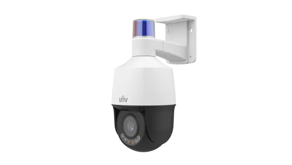 Uniview 2MP 5X ColorHunter Tri-Guard Dual-light Network PTZ Camera