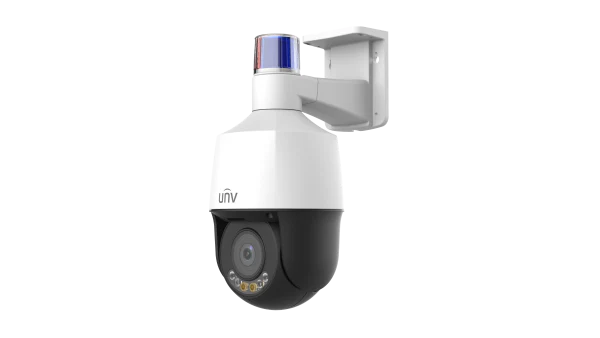 Uniview 2MP 5X ColorHunter Tri-Guard Dual-light Network PTZ Camera