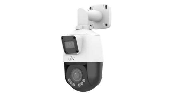 Uniview 2MP+2MP 4X ColorHunter MultiView Dual-light Network PTZ Camera